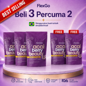 Set Jimat - 5x Acai Berry Beauty